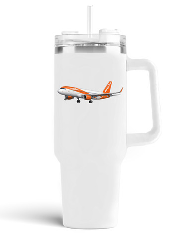 Easyjet airbus a320 stainless - easyjet,