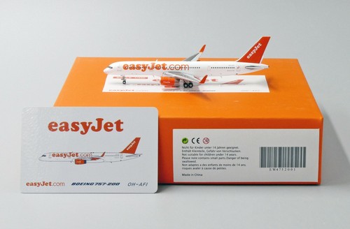 Easyjet b757 200 - reg:, oh-afi