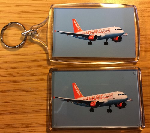 Easyjet photo key - key, ring